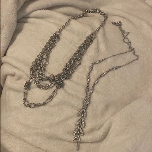 2 Chloe + Isabel necklaces